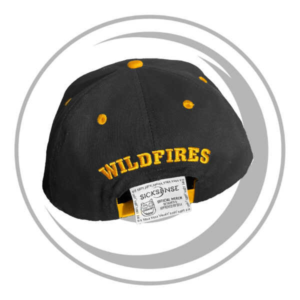 Sicksense "Wildfires" Snapback - Image 2