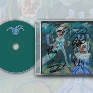 Sicksense "Fools Tomorrow" Signed CD (LIMITED)