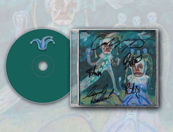 Sicksense "Fools Tomorrow" Signed CD (LIMITED)
