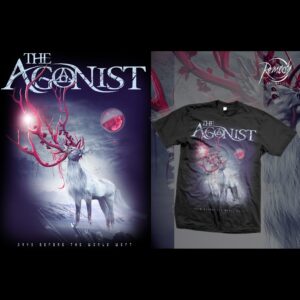 The Agonist "Days Before The World Wept" T-Shirt