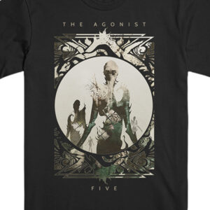 The Agonist "FIVE" T-Shirt (1 XL LEFT)