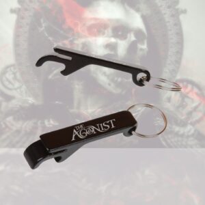 The Agonist Bottle Opener Keychain