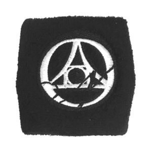 The Agonist "Logo" Wristband