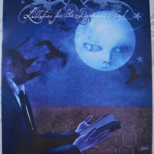 The Agonist "Lullabies for the Dormant Mind" Poster