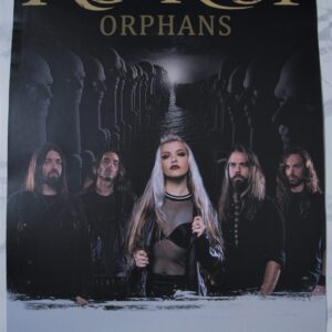 The Agonist "Orphans" Poster