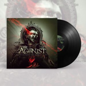 The Agonist "Days Before The World Wept" Signed 45RPM Black Vinyl