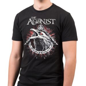 The Agonist "Mystic Crow" T-Shirt