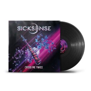 Sicksense "Cross Me Twice" Black Vinyl