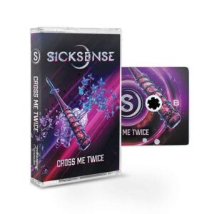Sicksense "Cross Me Twice" Cassette Tape (LIMITED)