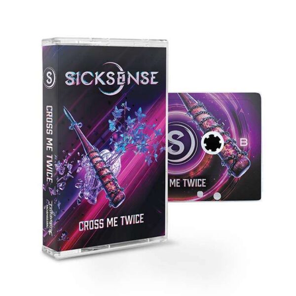 Sicksense "Cross Me Twice" Cassette Tape (LIMITED)