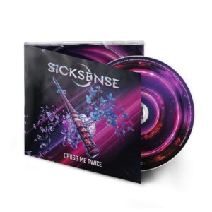 Sicksense "Cross Me Twice" Digipak CD