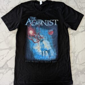 The Agonist “Days Before The World Wept” T-Shirt - White Walker Variant