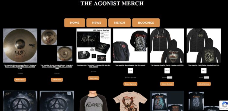 free online merch store